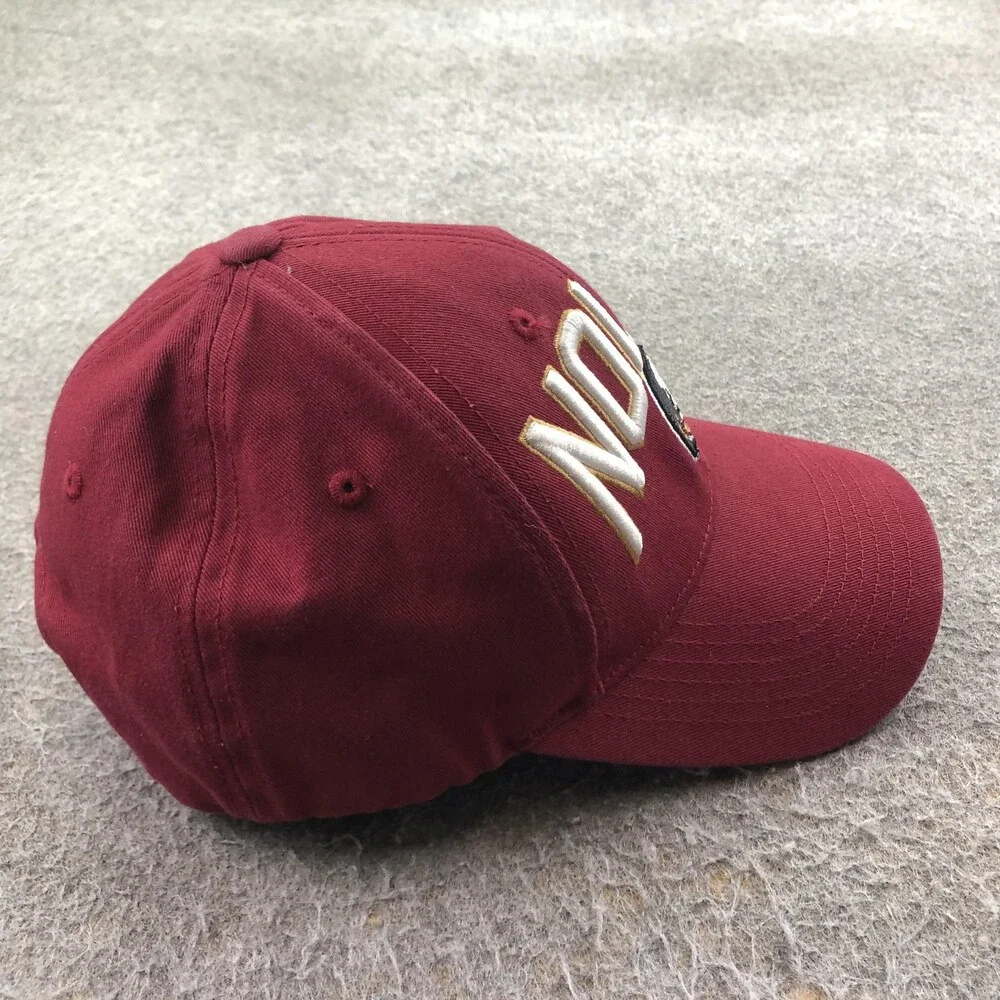 Florida State Seminoles Hat Cap Mens One Size Red Top Of The World Snapback